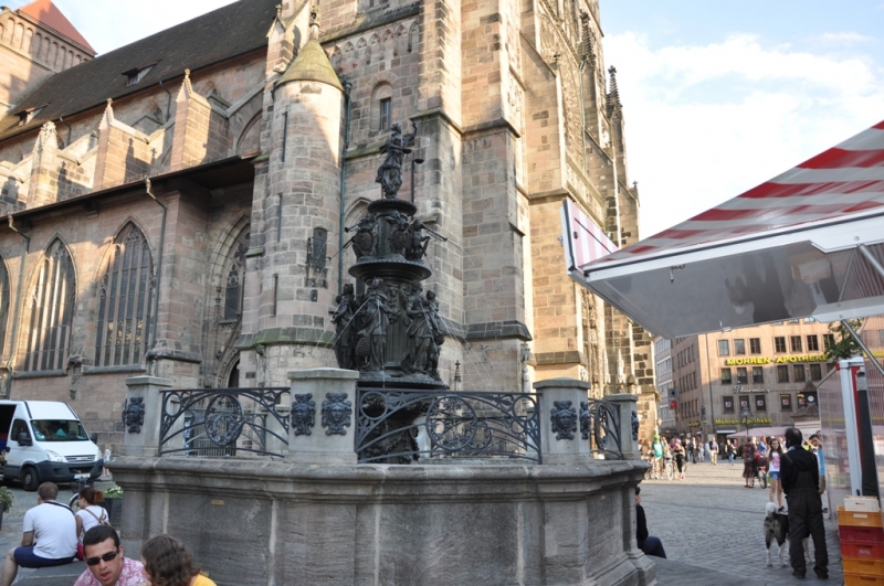 Сегодня Бад Киссинген, завтра Нюрнберг, послезавтра Ротенбург...