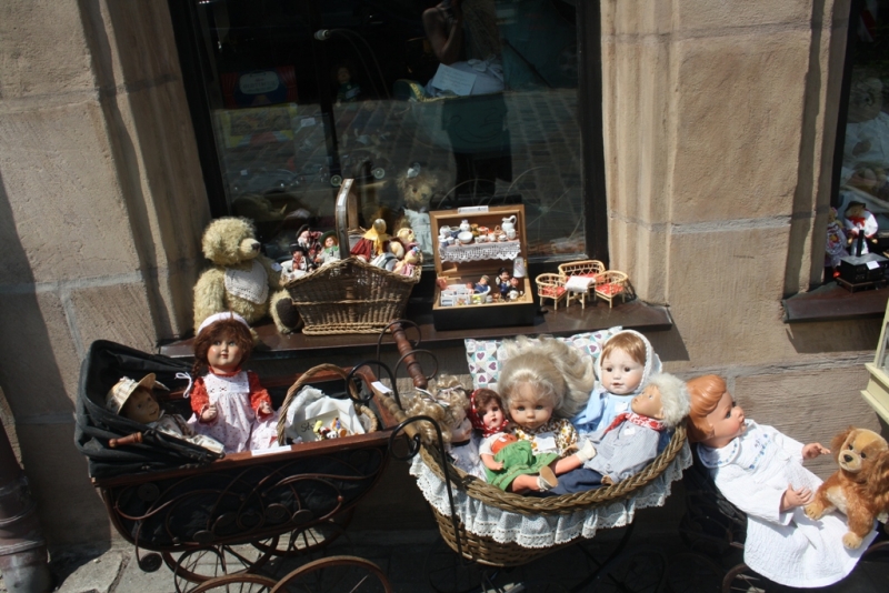 Сегодня Бад Киссинген, завтра Нюрнберг, послезавтра Ротенбург...