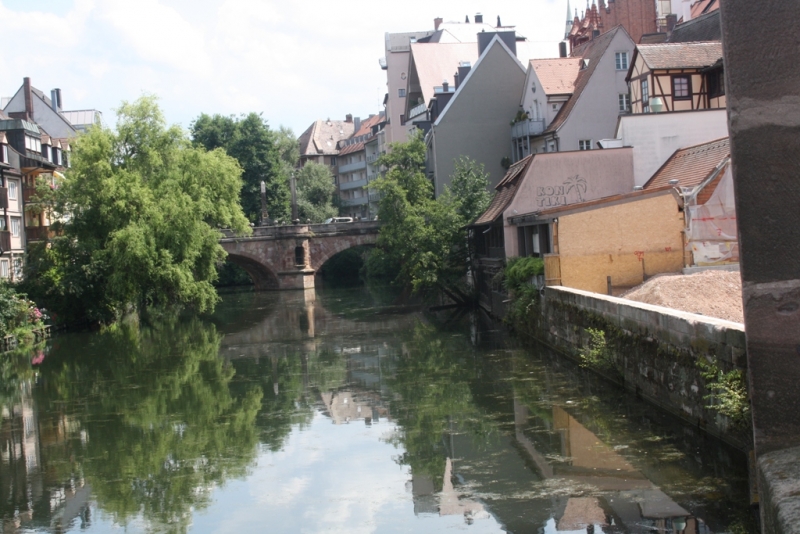 Сегодня Бад Киссинген, завтра Нюрнберг, послезавтра Ротенбург...