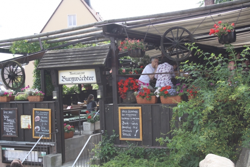 Сегодня Бад Киссинген, завтра Нюрнберг, послезавтра Ротенбург...