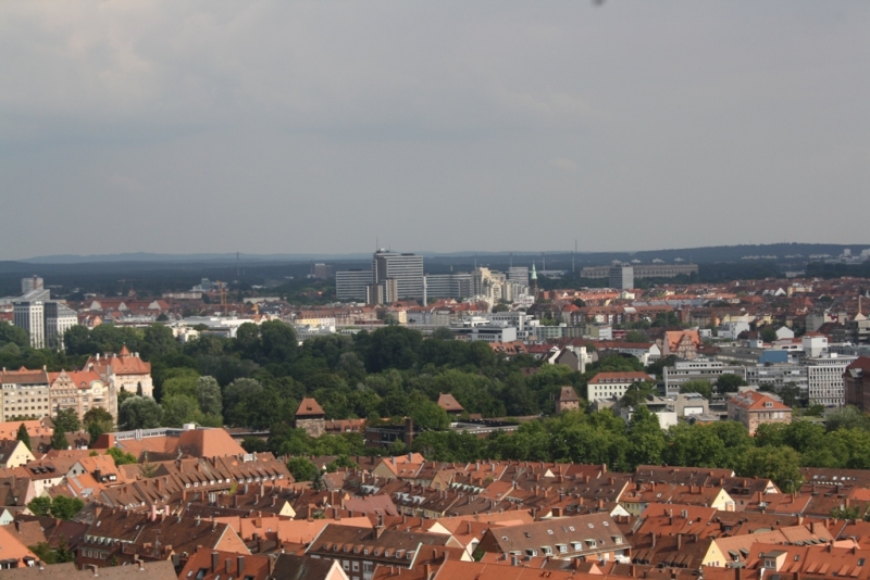 Сегодня Бад Киссинген, завтра Нюрнберг, послезавтра Ротенбург...