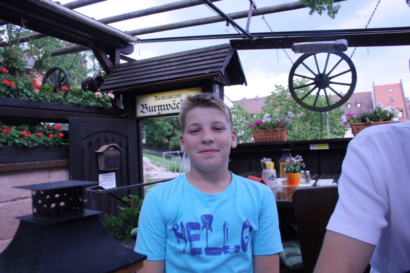 Сегодня Бад Киссинген, завтра Нюрнберг, послезавтра Ротенбург...