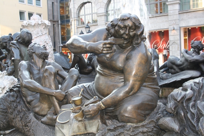 Сегодня Бад Киссинген, завтра Нюрнберг, послезавтра Ротенбург...