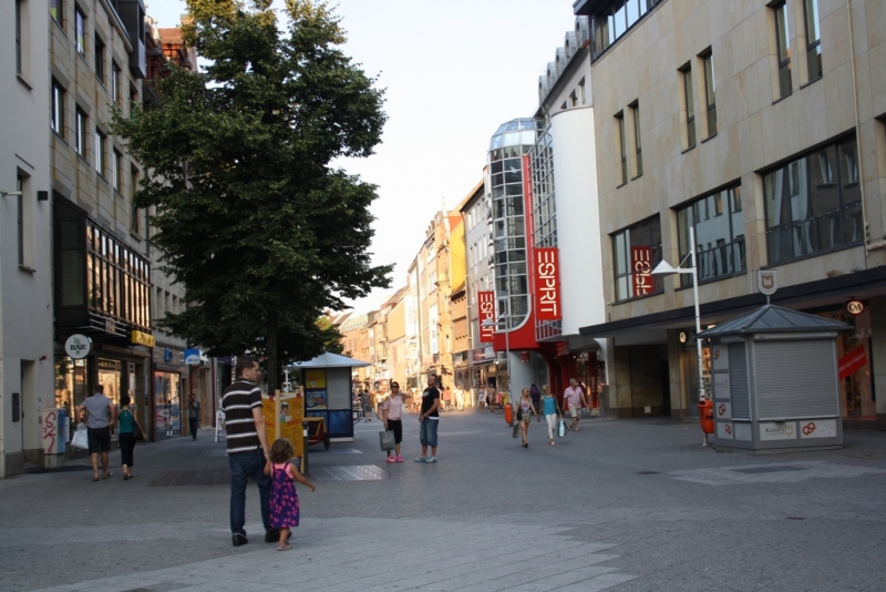 Сегодня Бад Киссинген, завтра Нюрнберг, послезавтра Ротенбург...