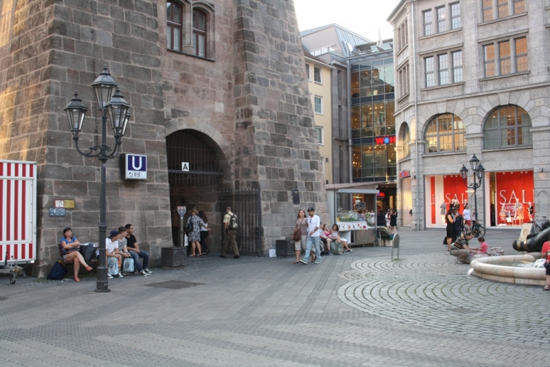 Сегодня Бад Киссинген, завтра Нюрнберг, послезавтра Ротенбург...