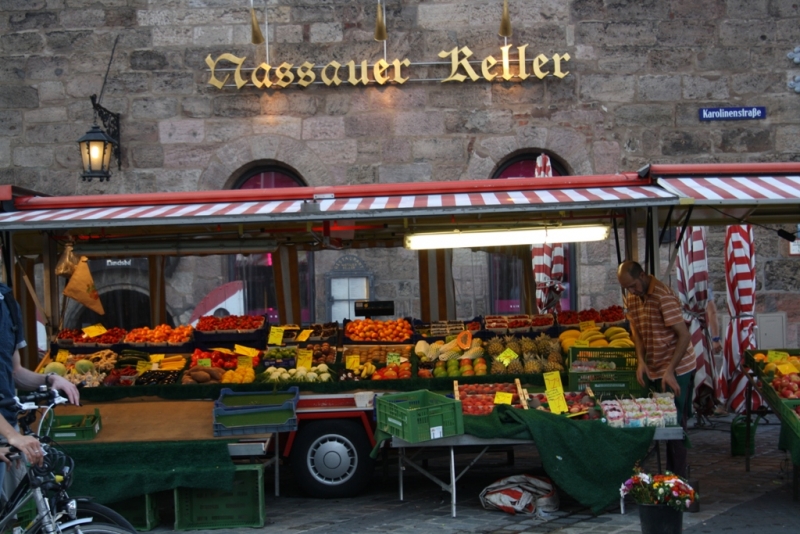 Сегодня Бад Киссинген, завтра Нюрнберг, послезавтра Ротенбург...