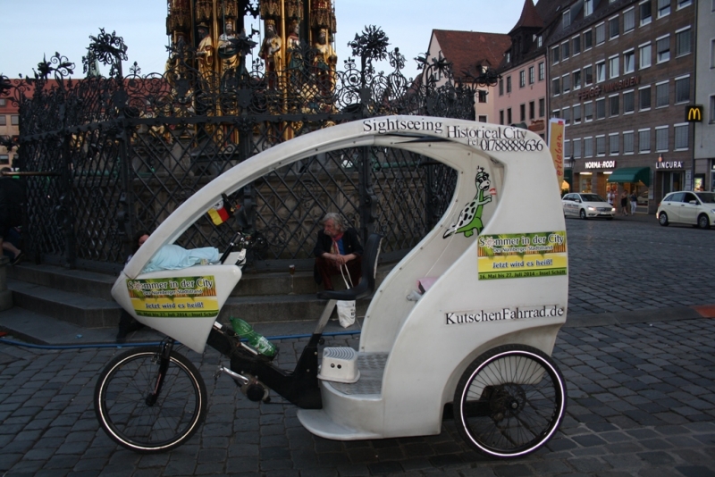 Сегодня Бад Киссинген, завтра Нюрнберг, послезавтра Ротенбург...