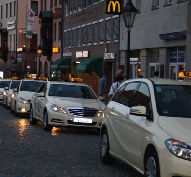 Сегодня Бад Киссинген, завтра Нюрнберг, послезавтра Ротенбург...