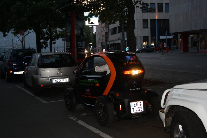 Сегодня Бад Киссинген, завтра Нюрнберг, послезавтра Ротенбург...