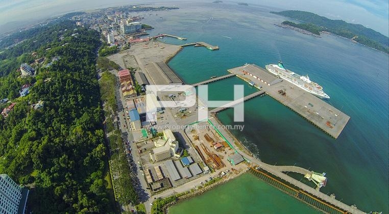 Круизный порт Кота-Кинабалу (Kota Kinabalu), Малайзия