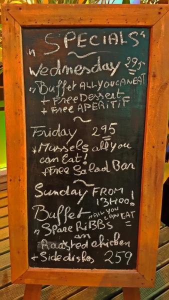 Недорогие шведские столы (buffet) в Паттайе