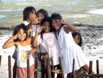 Будущие красотки. Филиппины, о.Сиаргао