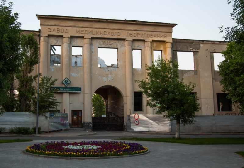 Назад в СССР. Волгоград 11-13 июня 2015