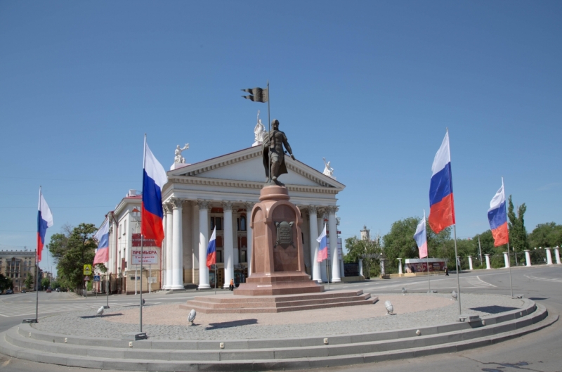 Назад в СССР. Волгоград 11-13 июня 2015