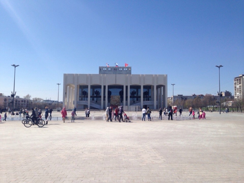 Прикамье. Пермь и Кунгур