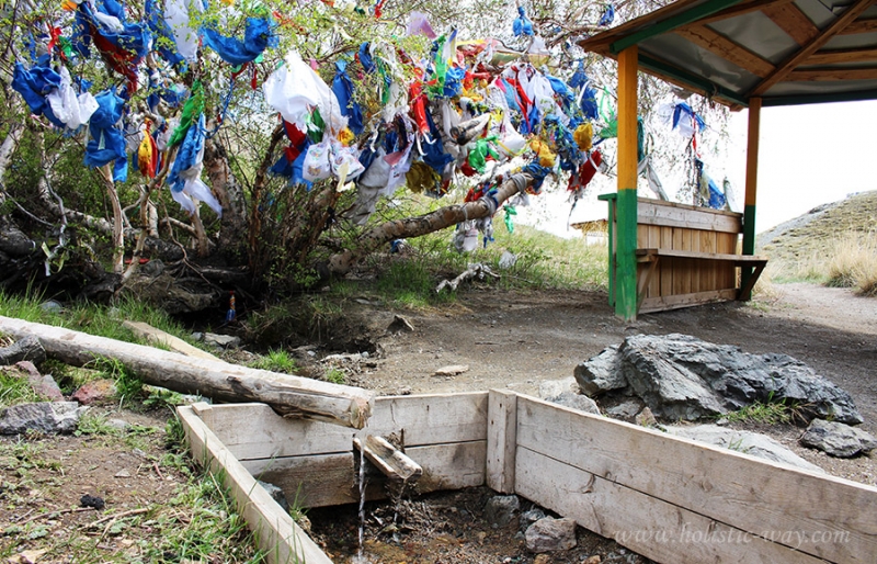 Путешествие к Белому Шаману, Тува.