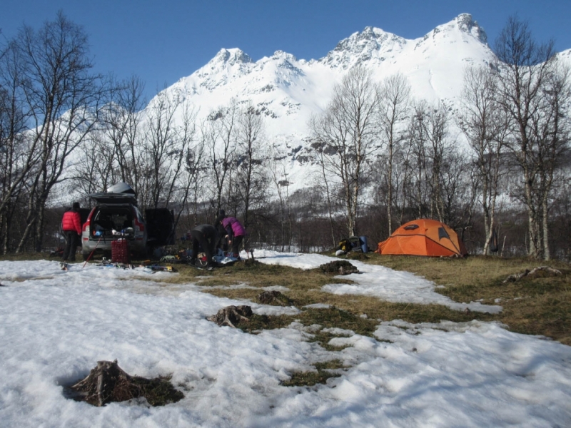 Скитур в Норвегии. Lyngen 2015