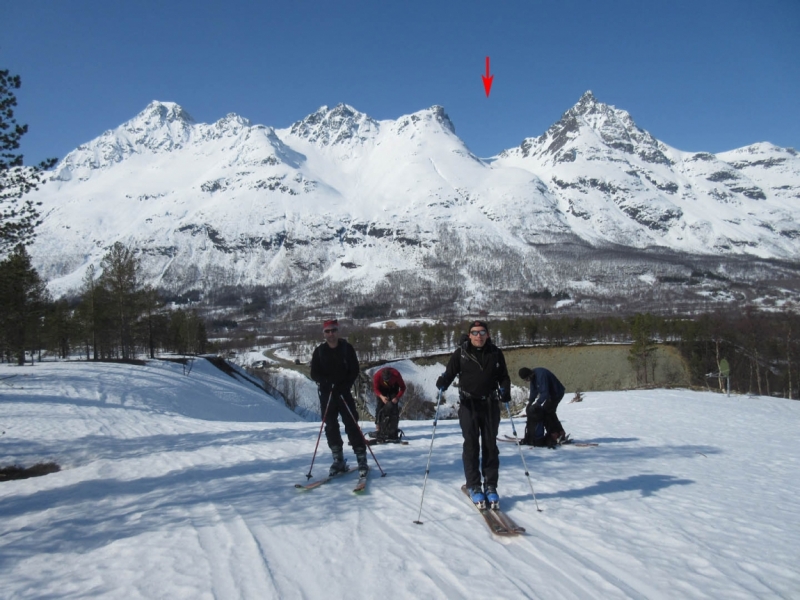 Скитур в Норвегии. Lyngen 2015