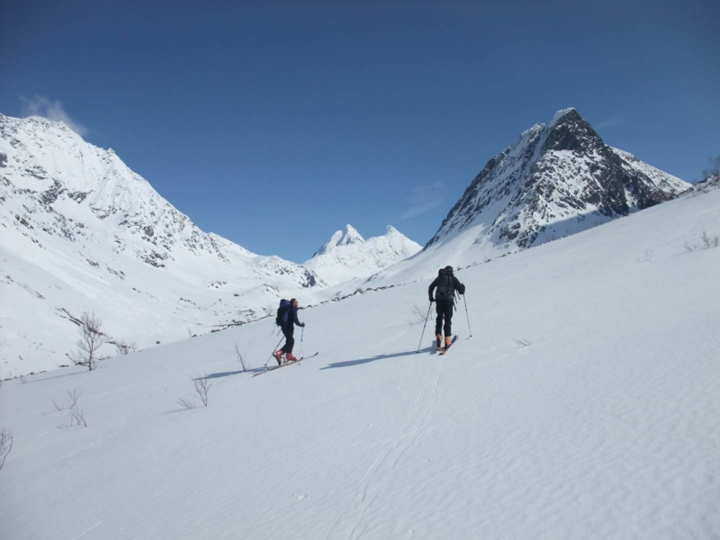 Скитур в Норвегии. Lyngen 2015