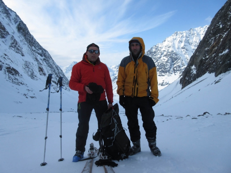 Скитур в Норвегии. Lyngen 2015 Скитур в Норвегии. Lyngen 2015