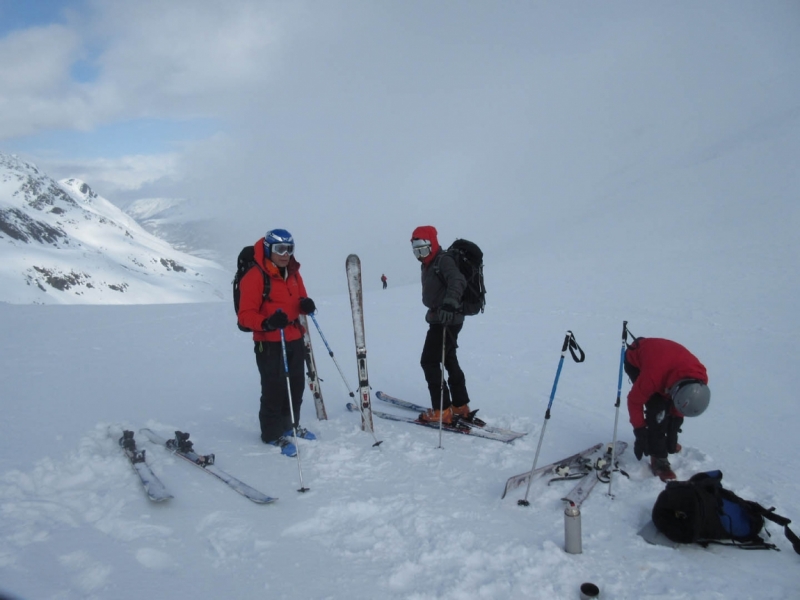 Скитур в Норвегии. Lyngen 2015