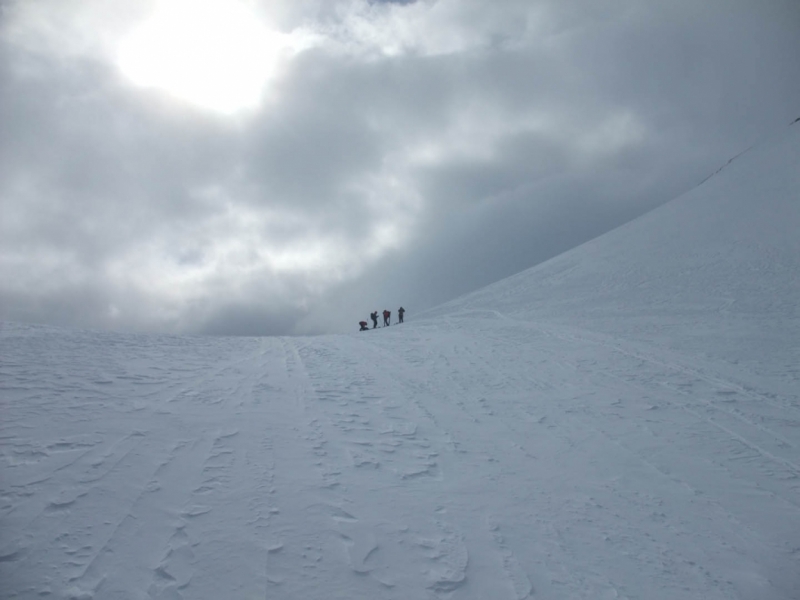 Скитур в Норвегии. Lyngen 2015