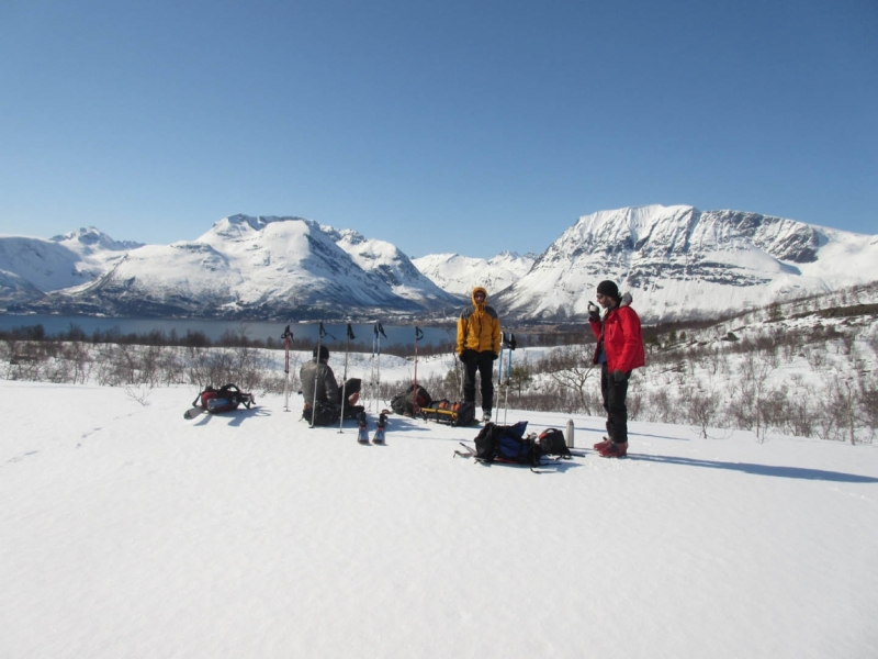 Скитур в Норвегии. Lyngen 2015