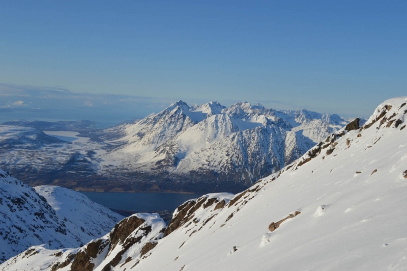 Скитур в Норвегии. Lyngen 2015