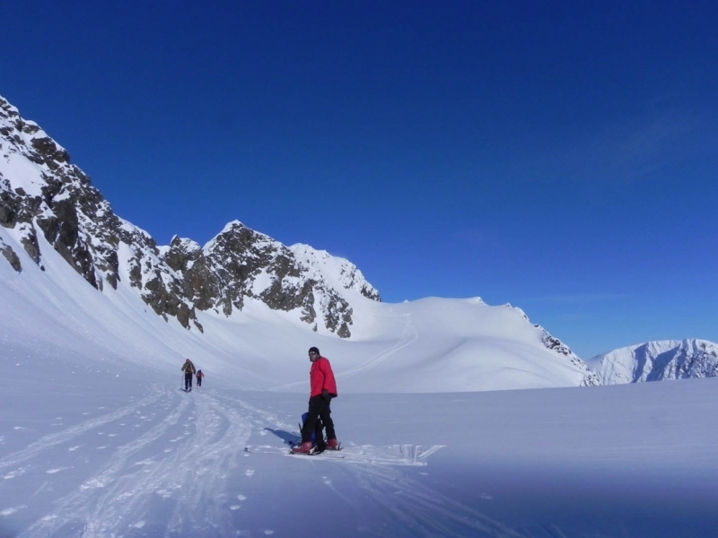 Скитур в Норвегии. Lyngen 2015