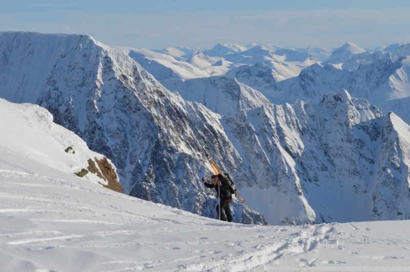 Скитур в Норвегии. Lyngen 2015