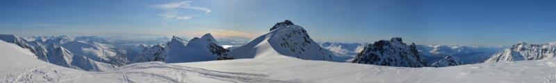 Скитур в Норвегии. Lyngen 2015