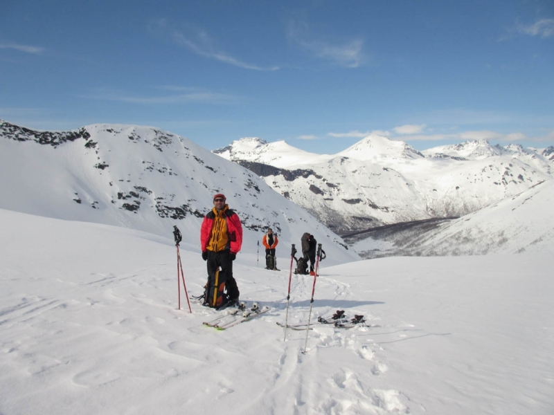 Скитур в Норвегии. Lyngen 2015