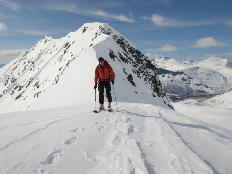 Скитур в Норвегии. Lyngen 2015