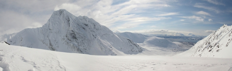 Скитур в Норвегии. Lyngen 2015