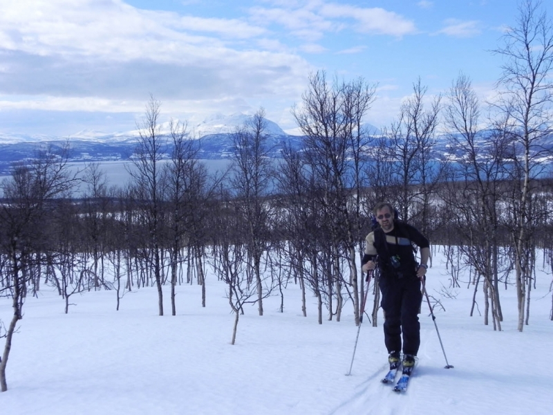 Скитур в Норвегии. Lyngen 2015