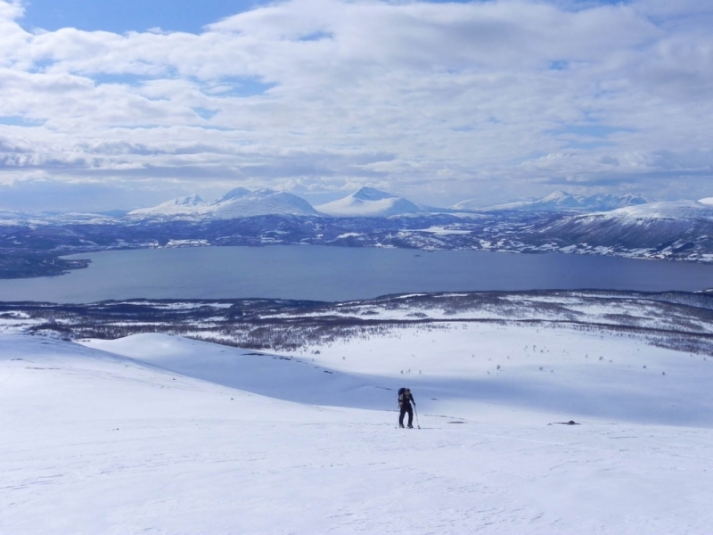 Скитур в Норвегии. Lyngen 2015