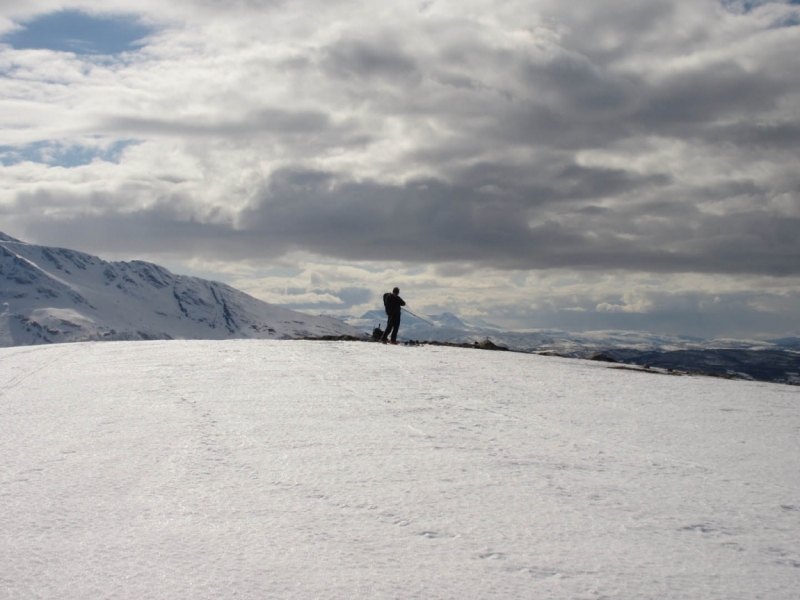 Скитур в Норвегии. Lyngen 2015