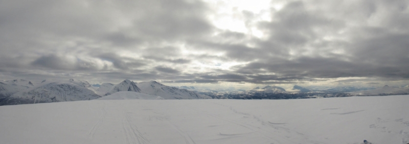 Скитур в Норвегии. Lyngen 2015