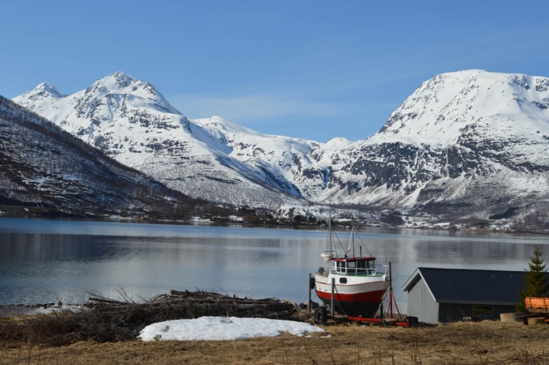 Скитур в Норвегии. Lyngen 2015