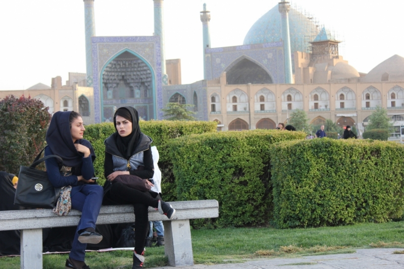 Золотой пятиугольник Ирана. (Шираз - Йезд - Исфахан - Абьяне) Октябрь 2014