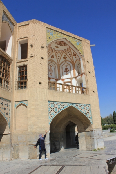 Золотой пятиугольник Ирана. (Шираз - Йезд - Исфахан - Абьяне) Октябрь 2014