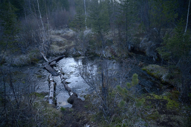 Гейзеровое (голубое) озеро