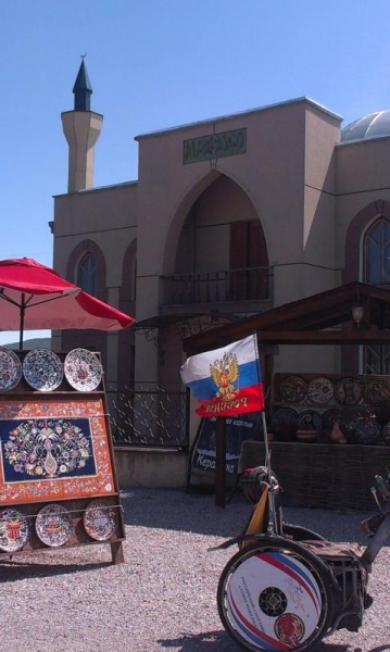 12.04.15г. уфимский колясочник отправился в Крым. Он-лайн дневник велопробега