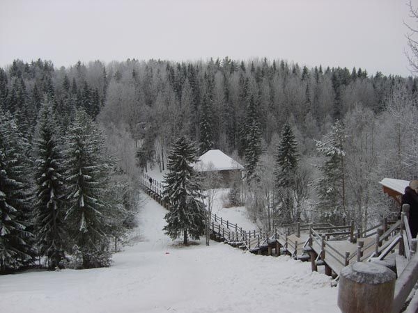 Москва-Архангельск-Вологда-Москва, на машине