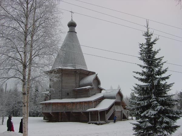 Москва-Архангельск-Вологда-Москва, на машине