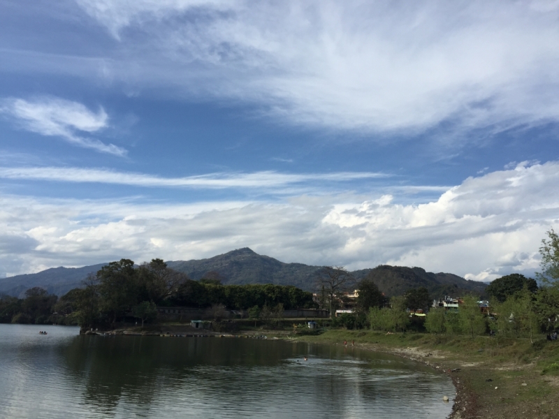 Поход офисной девочки, или Как я дошла до Аннапурны