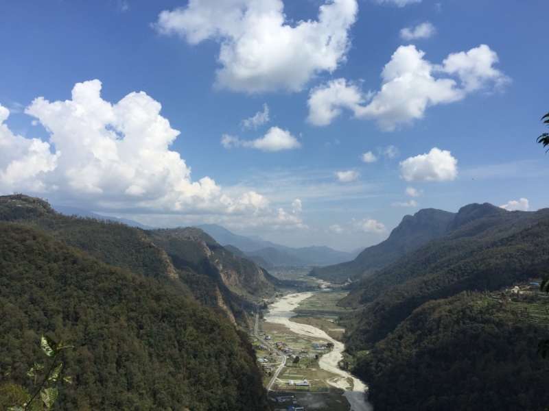 Поход офисной девочки, или Как я дошла до Аннапурны
