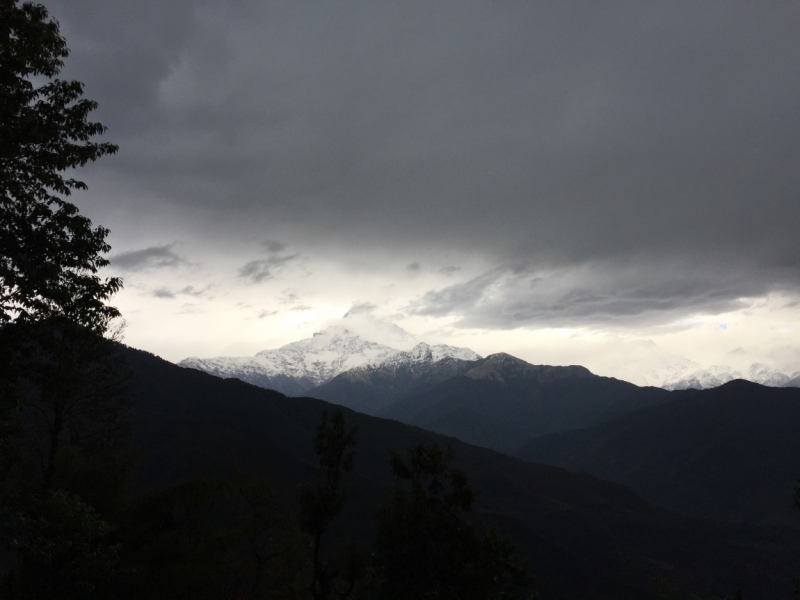 Поход офисной девочки, или Как я дошла до Аннапурны