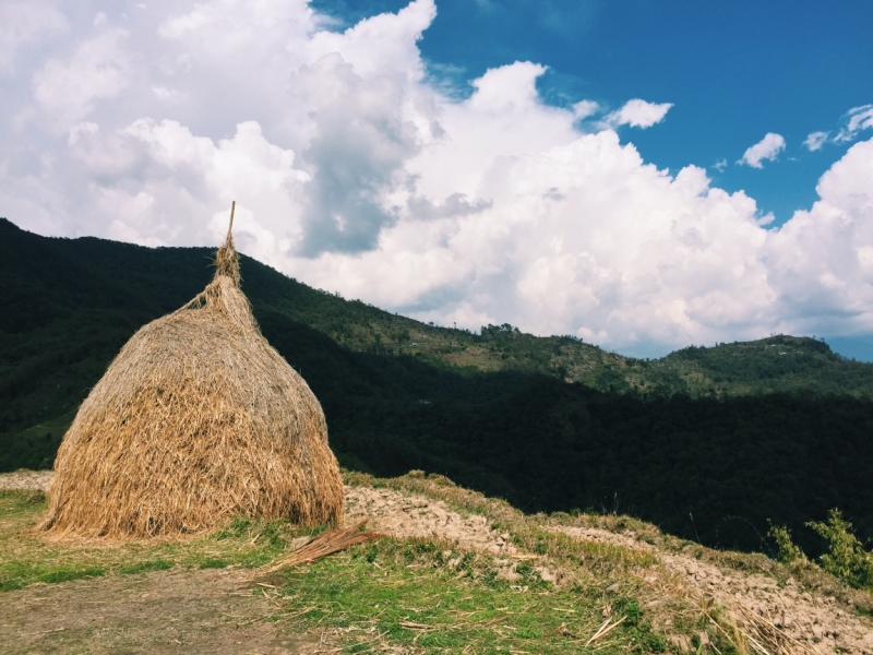 Поход офисной девочки, или Как я дошла до Аннапурны