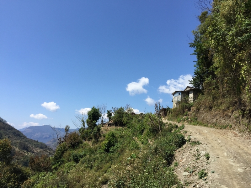 Поход офисной девочки, или Как я дошла до Аннапурны